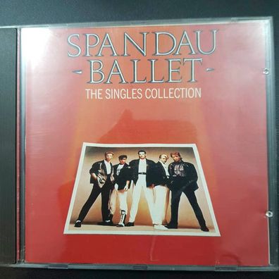 Spandau BALLET the singles collection Sonopress WGER VG+/EX (CD Album, Pop)