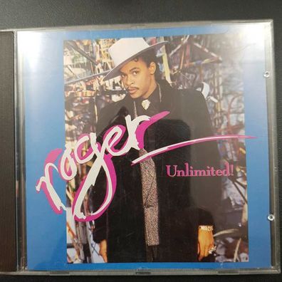 ROGER unlimited RECORD SERICE GMBH Alsdorf Germany VG+/EX (CD Album, Funk)