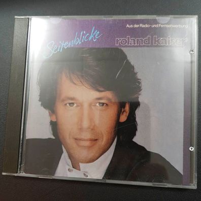 ROLAND KAISER seitenblicke PDO WGER EX/EX (CD Album, Pop, Hansa)