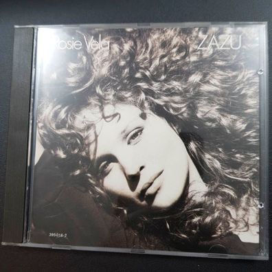 ROSIE VELA zazu PDO WGER VG+/VG+ (CD Album, Pop, A&M)