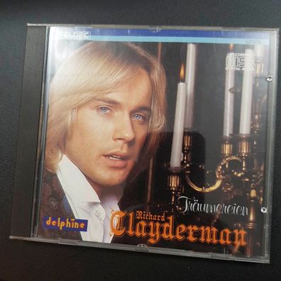 Richard Clayderman träumereien JP/WG VG+/VG+ (CD Album, Pop, Teldec)