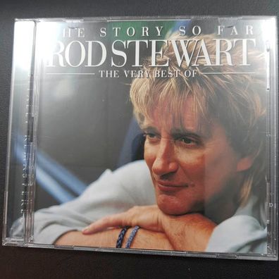 ROD Steward the story so far Germany EX/EX (2CD, Pop, Warner Bros.)