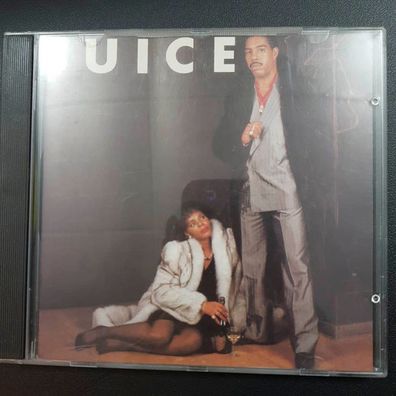 ORAN JUICE JONES juice JP/NL EX/EX (CD Album, Funk, CBS)