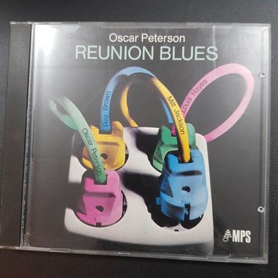 OSCAR Peterson reunion blues Polygram WGER EX/EX (CD Album, Jazz, MPS)