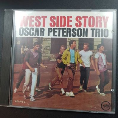 OSCAR Peterson trio - west side story Polygram WGER EX/EX (CD Album, Jazz)