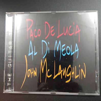 DE LUCIA / DI MEOLA / MC Laughlin the guitar trio PMDC FRANCE EX/EX (CD Album)