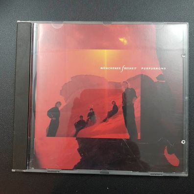 Münchner Freiheit purpurmond DADC Austria NM/EX (CD Album, Pop)