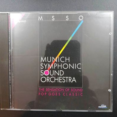 MUNICH Symphonic SOUND Orchestra pop goes classic PDO WGER EX/EX (CD Album, Pop)