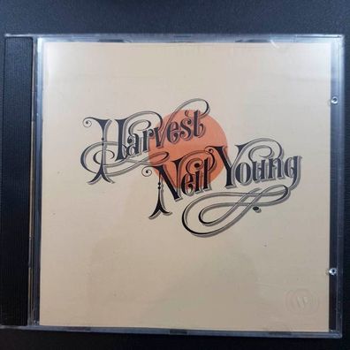 NEIL YOUNG harvest RSA RECORD Service Alsdorf Germany EX/EX (CD Album, Pop)