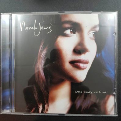 NORAH JONES come away with me EMI UDEN EUROPE EX/EX (CD Album, Jazz, Blue Note)