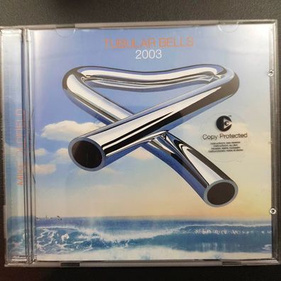 MIKE Oldfield tubular bells EX/EX (CD Album, Pop, WEA)