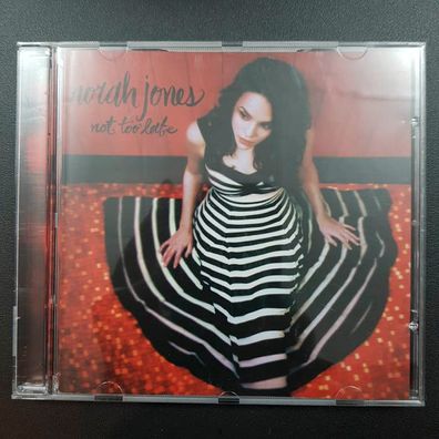 NORAH JONES not too late EUROPE EX/EX (CD Album, Jazz, Blue Note)