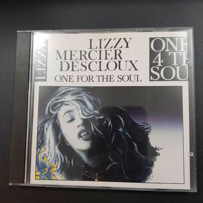 LIZZY Mercier Descloux one for the soul Polygram WGER VG+/VG+ (CD Album, Pop)