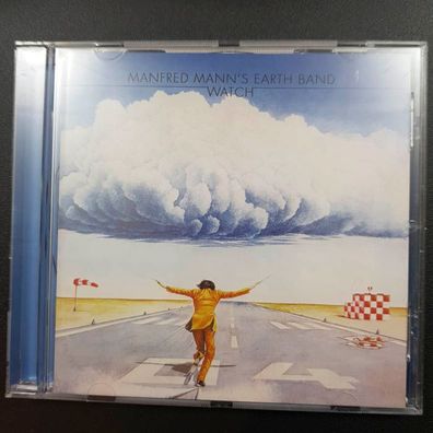 Mannfred MANN'S EARTH BAND watch EX/EX (CD Album, Pop, Creature)