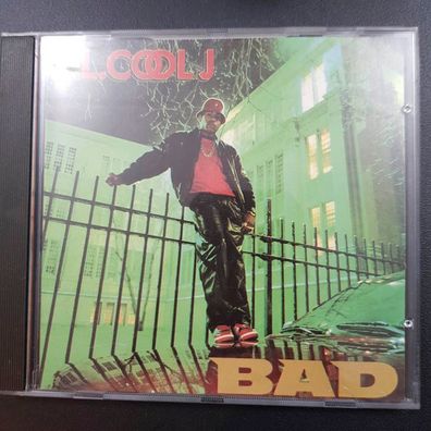 LL COOL J bad bigger and deffer JP/NL VG+/EX (CD Album, Pop, Def Jam)