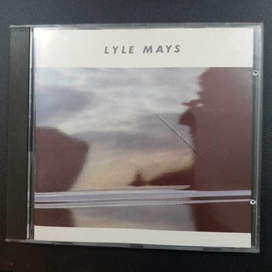 LYLE MAYS lyle mays WGER EX/EX (CD Album, Jazz, Geffen)