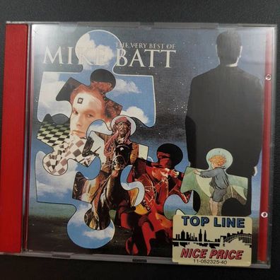 MIKE BATT the very best of SPEC DADC Austria EX/EX (CD Album, Pop, Epic)