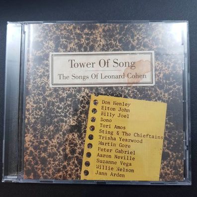 Various tower of song - songs of leonard cohen NM/VG+ (CD Album, Pop, A&M)