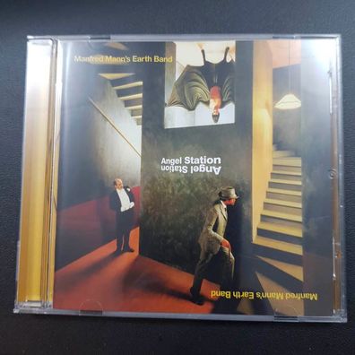 Mannfred MANN'S EARTH BAND angel station NM/EX (CD Album, Pop, Creature)