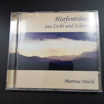 Martina NOICHL harfenträume aus licht und schatten VG+/EX (CD Album, Schlager)