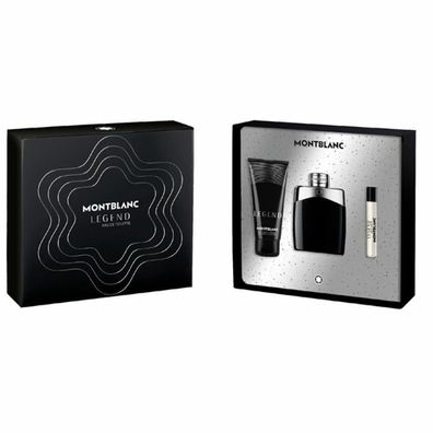 Montblanc Legend Eau de Toilette Spray 100ml Set 3 Artikel