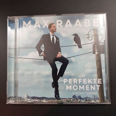 MAX RAABE der perfekte moment EX/EX (CD Album, Schlager, We Love)