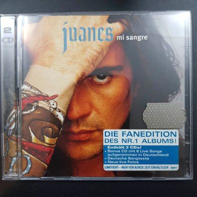 JUANES mi sangre Limited NM/EX (2CD, Pop, Universal)