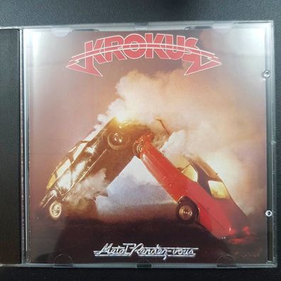 KROKUS metal rendez-vous EX/EX (CD Album, Pop, Arista)