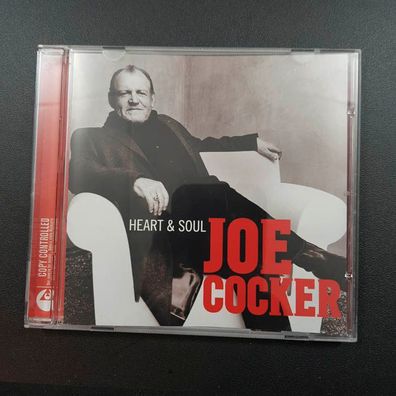JOE COCKER heart & soul Mediamotion EUROPE EX/EX (CD Album, Pop, EMI)