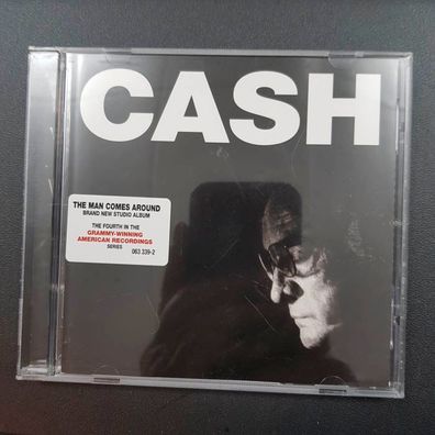 JOHNNY CASH american iv the man comes around EDC Germany NM/EX (CD Album, Pop)