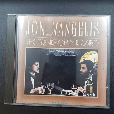 JON AND Vangelis the friends of mr. cairo Polygram WGER EX/EX (CD Album, Pop)