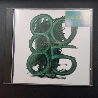 YELLO 1980-1985 the new mix in one cd Polygram WGER VG+/EX (CD Album, Pop)