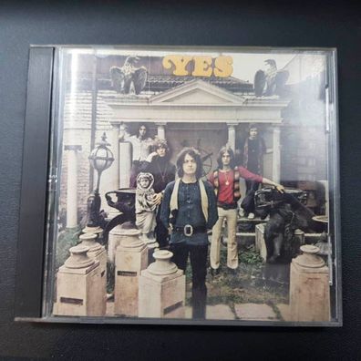 YES yes WEA Manufacturing USA EX/EX (CD Album, Pop, Atlantic)