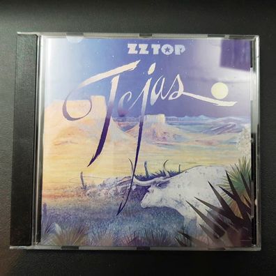 ZZ TOP tejas Germany NM/EX (CD Album, Pop, Warner Bros.)
