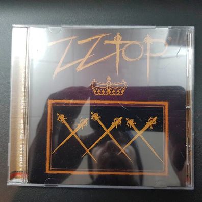 ZZ TOP xxx NM/EX (CD Album, Pop, RCA)