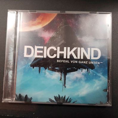 Deichkind befehl von ganz unten EUROPE EX/EX (CD Album, Pop, Vertigo)
