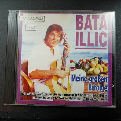 BATA ILLIC meine großen erfolge EX/EX (CD Album, Schlager, Trend)