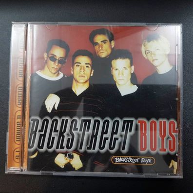 Backstreet BOYS backstreet boys EUROPE EX/EX (CD Album, Pop, Jive)