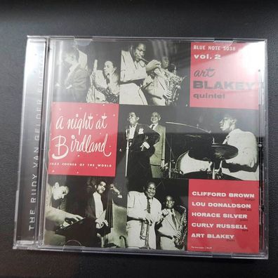 ART BLAKEY Quintet a night at birdland volume 2 EUROPE NM/EX (CD Album, Jazz)