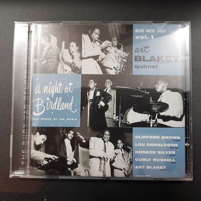 ART BLAKEY Quintet a night at birdland volume 1 EUROPE NM/EX (CD Album, Jazz)