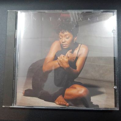 ANITA BAKER raprure PDO WGER EX/EX (CD Album, Jazz, Elektra)