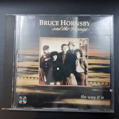 BRUCE Hornsby & THE RANGE the way it is Germany VG+/VG+ (CD Album, Pop, RCA)