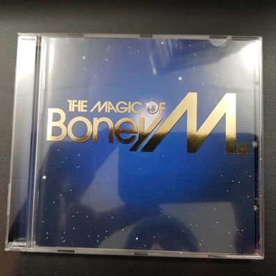 BONEY M the magic of SMM EUROPE EX/EX (CD Album, Pop, Sony BMG)