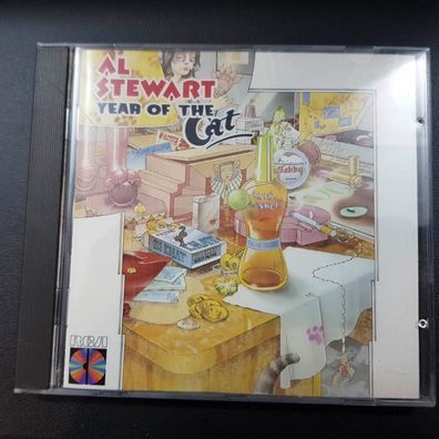 AL Stewart year of the cat PDO WGER EX/EX (CD Album, Pop, RCA)