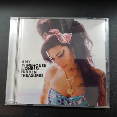 AMY Winehouse lioness: hidden treasures EDC Germany NM/EX (CD Album, Pop)