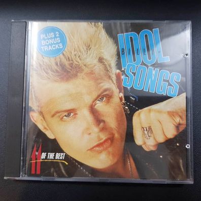 BILLY IDOL idol songs 11 of the best Sonopress VG+/VG+ (CD Album, Pop)