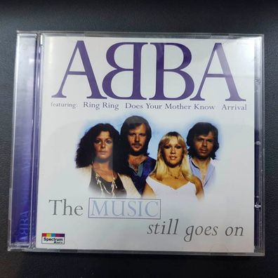 ABBA abba the music still goes on ger vg/vg+(cd) Germany VG/VG+ (CD Album, Pop)