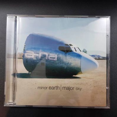 A-HA minor earth major sky Germany EX/EX (CD Album, Pop, WEA)