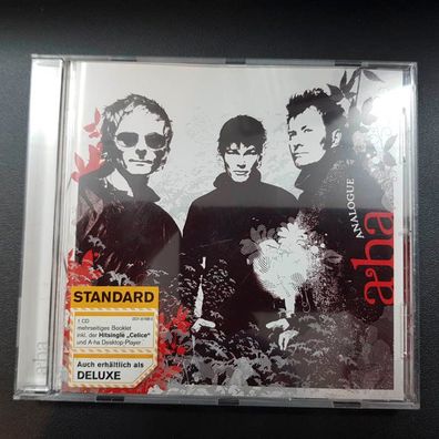 A-HA analogue EDC Germany EX/EX (CD Album, Pop, Universal)