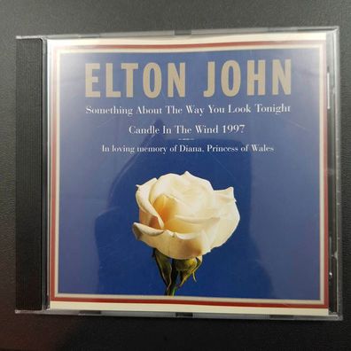 ELTON JOHN something about the way PMDC WGER EX/VG+ (MCD, Pop, Rocket)